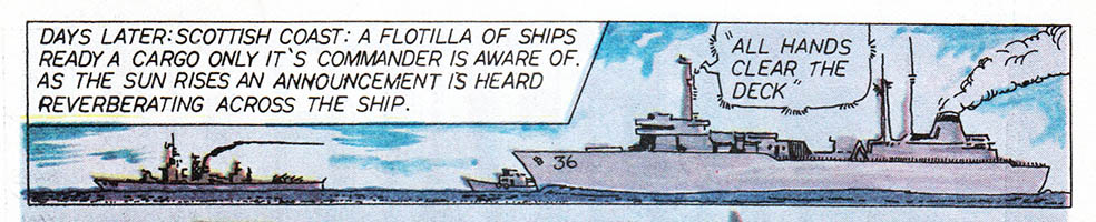 That entire US Navy Task Force is just for one guy in a Creature From ...