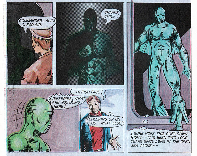 That entire US Navy Task Force is just for one guy in a Creature From ...
